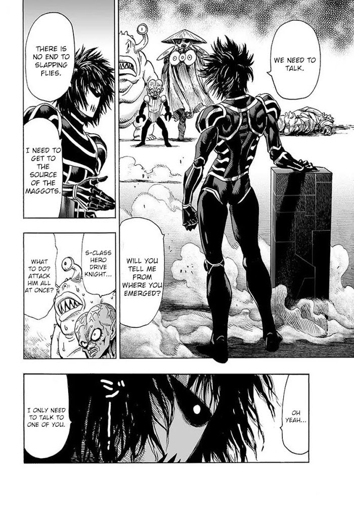 One Punch Man - Chapter 67 image 10